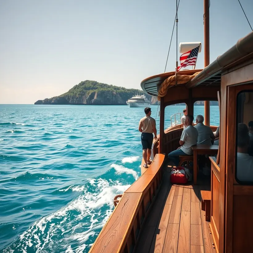 How do I get between islands cheaply?