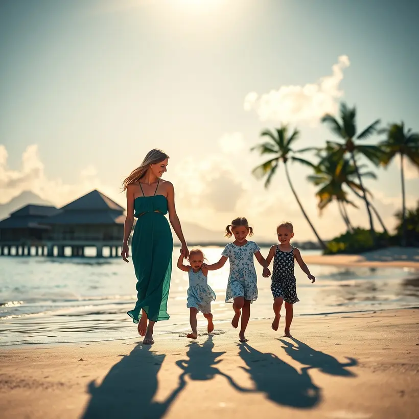 Which island fits a family trip?